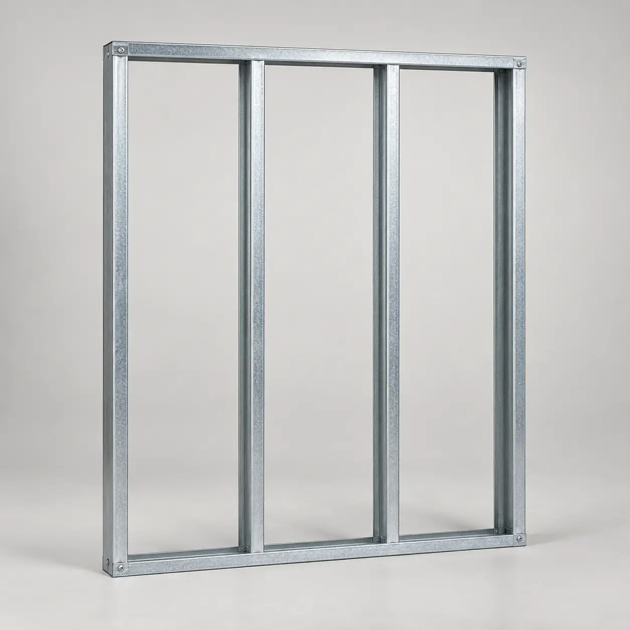 Steel Frame — imagem ilustrativa